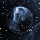 360 degree full sphere panoramic space background with starfield and nebula - 3DOcean Item for Sale
