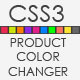 CSS3 Product Color Changer - CodeCanyon Item for Sale