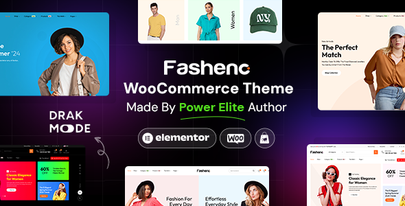 Fasheno – Fashion Store WooCommerce WordPress Theme – 0 Sold!