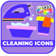House Cleaning Icons And Titles for FCPX - VideoHive Item for Sale