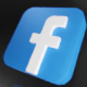 Facebook Button - 3DOcean Item for Sale