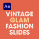 Vintage Glam Fashion Slides - VideoHive Item for Sale