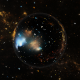 360 degree full sphere panoramic space background with starfield and nebula - 3DOcean Item for Sale