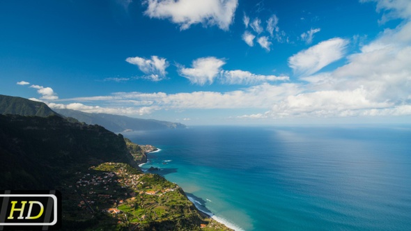 Beautiful Panoramic Timelapse from Madeira