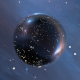 360 degree full sphere panoramic space background with starfield and nebula - 3DOcean Item for Sale