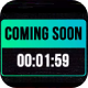 Coming Soon Countdown Timer UI Element - VideoHive Item for Sale