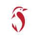 Penguin Minimalist Logo Design