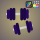 Gym Icons for FCPX - VideoHive Item for Sale