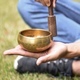 Tibetan Singing Bowl Playing Cmajor tone