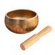 Tibetan Singing Bowl D minor Stick Hit