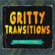 Gritty Transitions - VideoHive Item for Sale