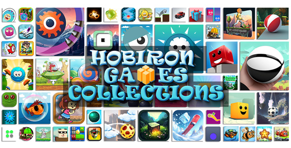 Hobiron Games Collections Buildbox 2 Project + Android Studio Project Bundles