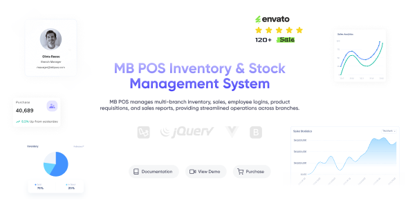 MB POS Inventory & Stock Management System