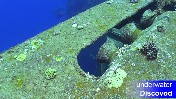 Shipwreck Salem Express in Red Sea 2