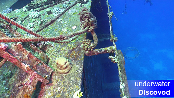 Shipwreck Salem Express in Red Sea 4