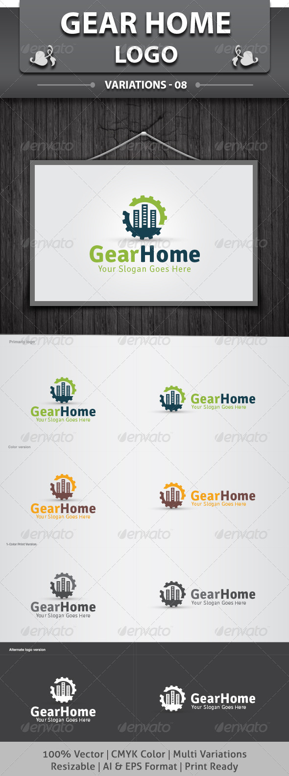 Gear Home Logo