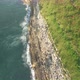 Aerial 4k Cliffs Sea 10 - VideoHive Item for Sale
