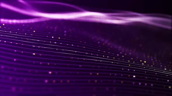 4K Soft abstract background(loopable) - Copy Space alt