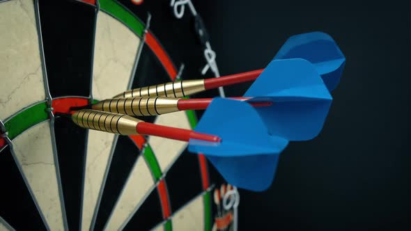 Three Darts In Triple Twenty High Score