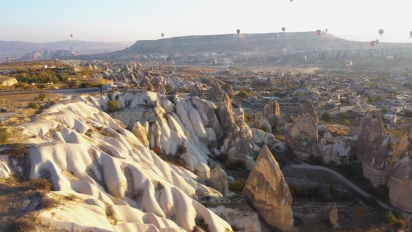 Amazing Landscape of Cappadocia Turkey