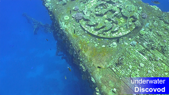 Shipwreck Salem Express in Red Sea 6
