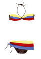 Color bands bandeau bikini - PhotoDune Item for Sale