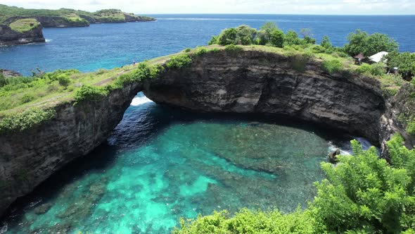 Broken Beach, Nusa Penida, Bali,