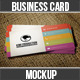 2 Realistic Business Card Mock-Ups - GraphicRiver Item for Sale