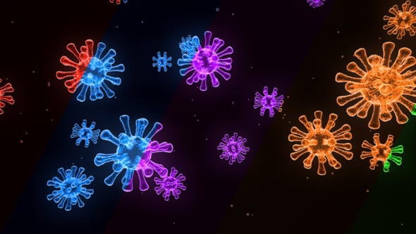 Corona Virus Background
