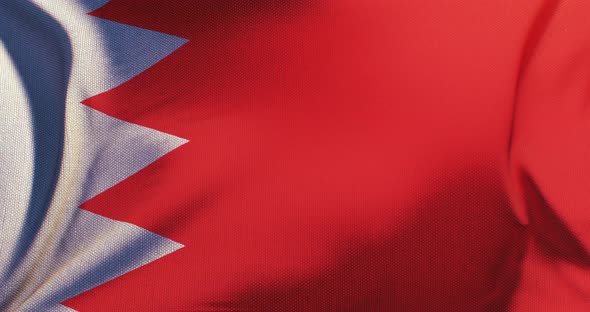 Bahrein - Flag - 4K