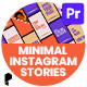 Minimal Instagram Stories for Premiere Pro - VideoHive Item for Sale