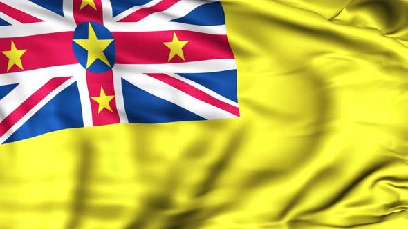 Niue Flag