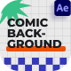 Comic Background - VideoHive Item for Sale