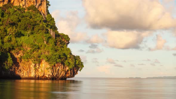 Beautiful Tropical Beach Thailand