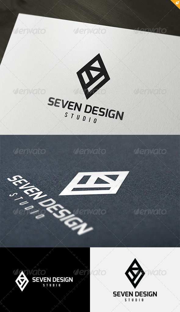 Seven Design Logo