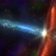 Galaxy Lights Space Motion Loop Background - VideoHive Item for Sale