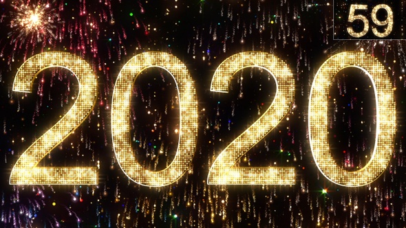 2020 New Year Countdown