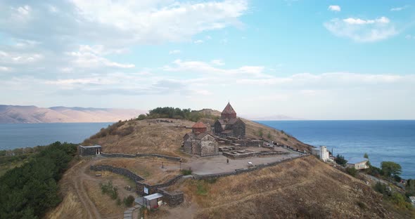 The temple on the mountain