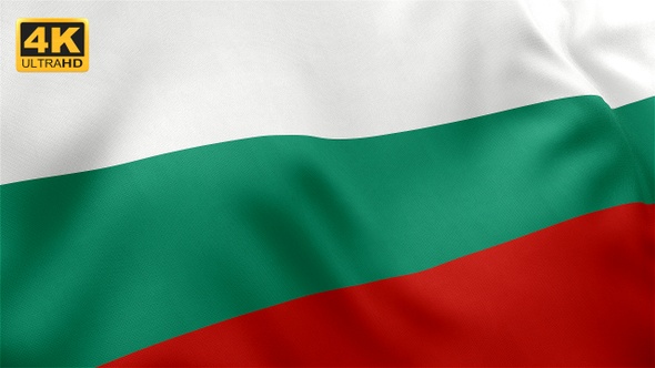 Bulgaria Flag - 4K