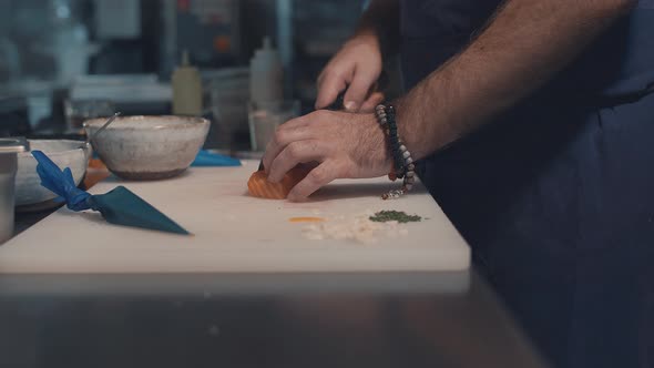 Chef at work