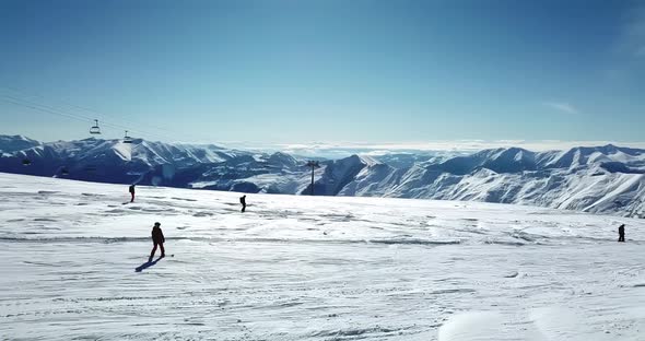 Snowboarding