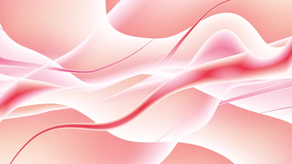 Background Colorful Gradient Wavy Motion Animated