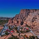 Cappadocia Landscape in Cappadocia Travel Aerial View - VideoHive Item for Sale