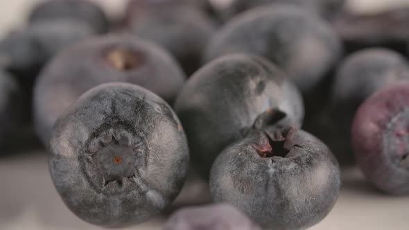 Healthy Blueberries