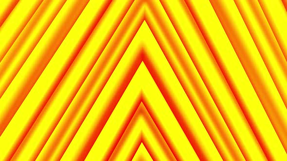 Yellow arrow stripes background