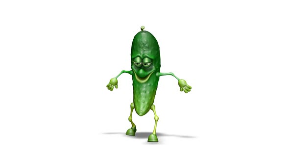 Fun Cucumber - 3D Cartoon Dance alt