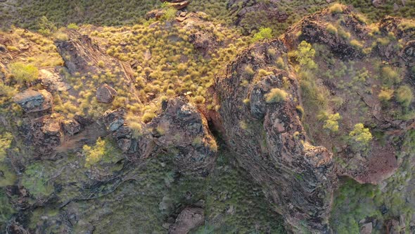 Mirima National Park, Kununrra, Western Australiaw 4K Aerial Drone