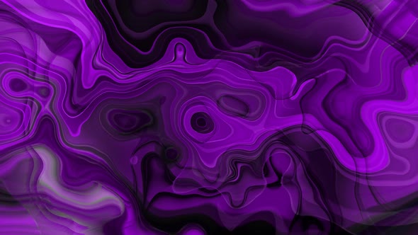 Abstract background purple color clean wave liquid animation