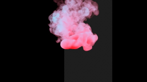 Colorful Smoke Ball Moving V5 alt
