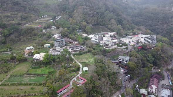 The Aerial view of Miaoli